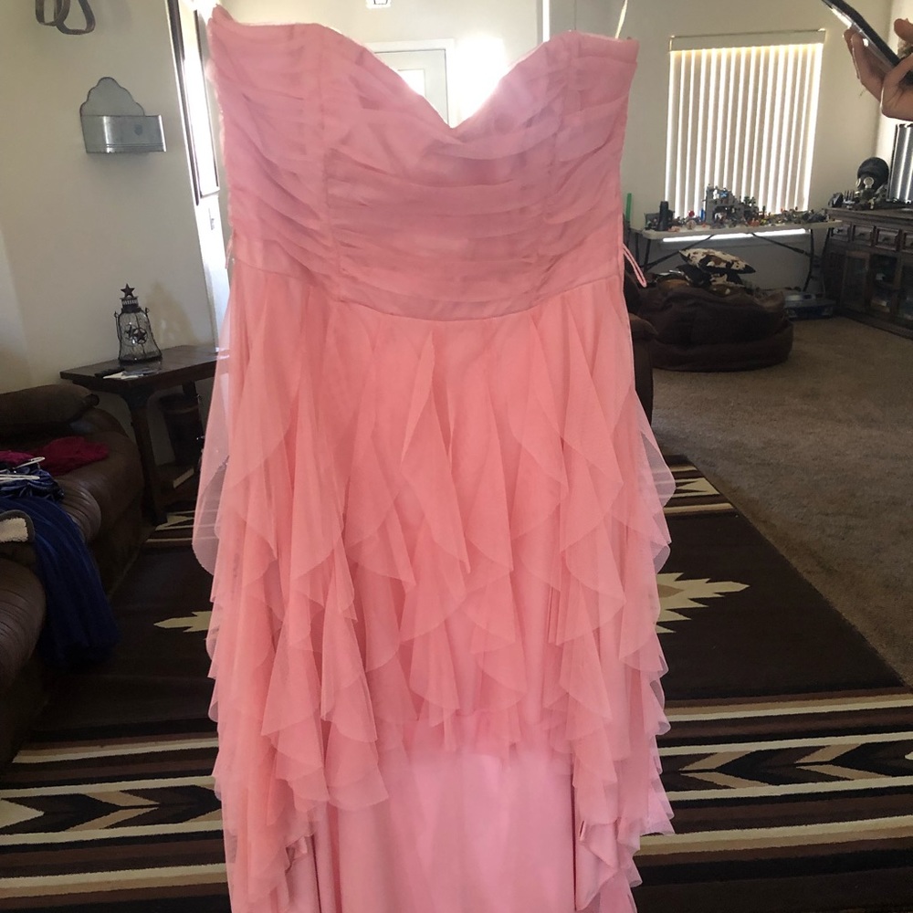 Hi lo dress